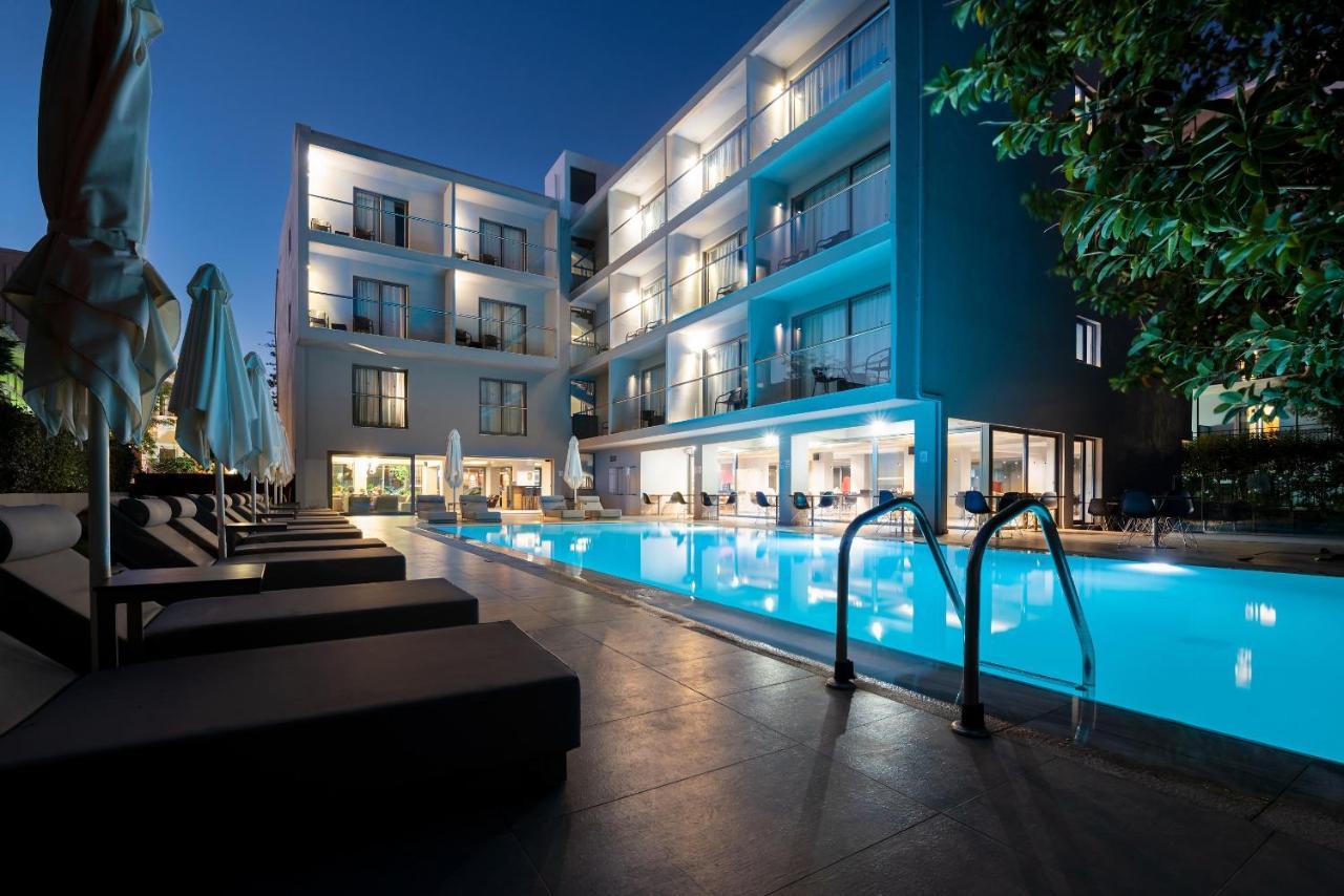 Oktober Downtown Boutique Hotel Rhodes City Exterior photo