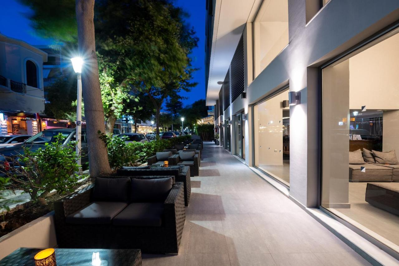 Oktober Downtown Boutique Hotel Rhodes City Exterior photo
