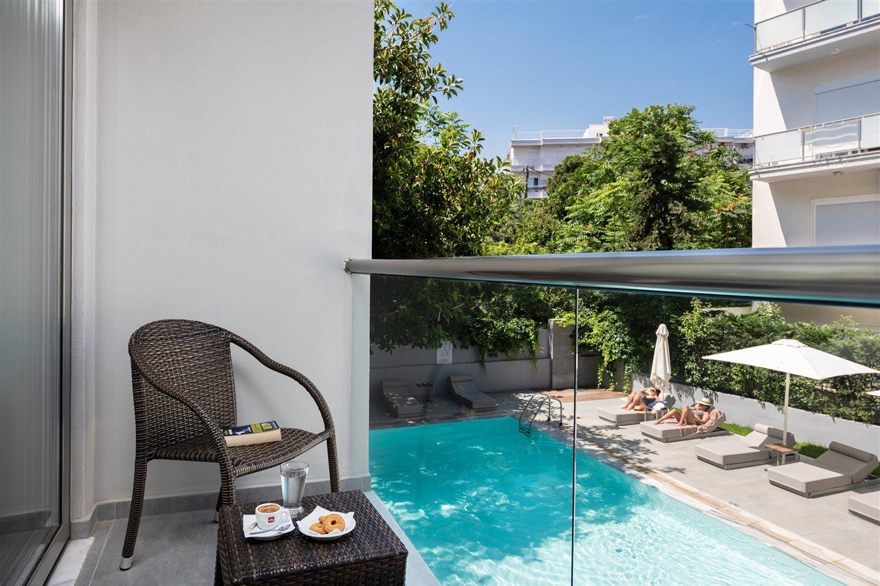 Oktober Downtown Boutique Hotel Rhodes City Exterior photo