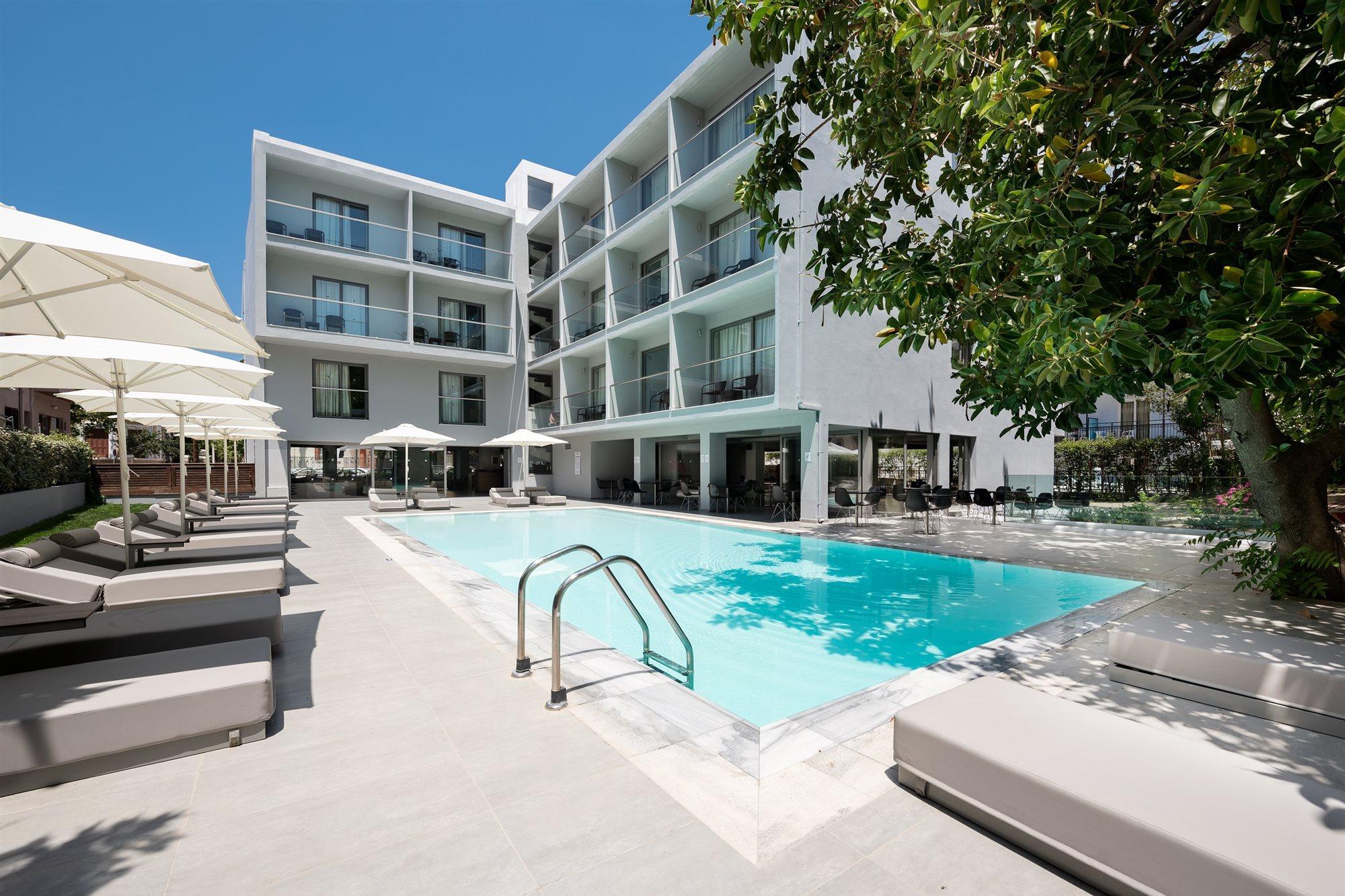 Oktober Downtown Boutique Hotel Rhodes City Exterior photo