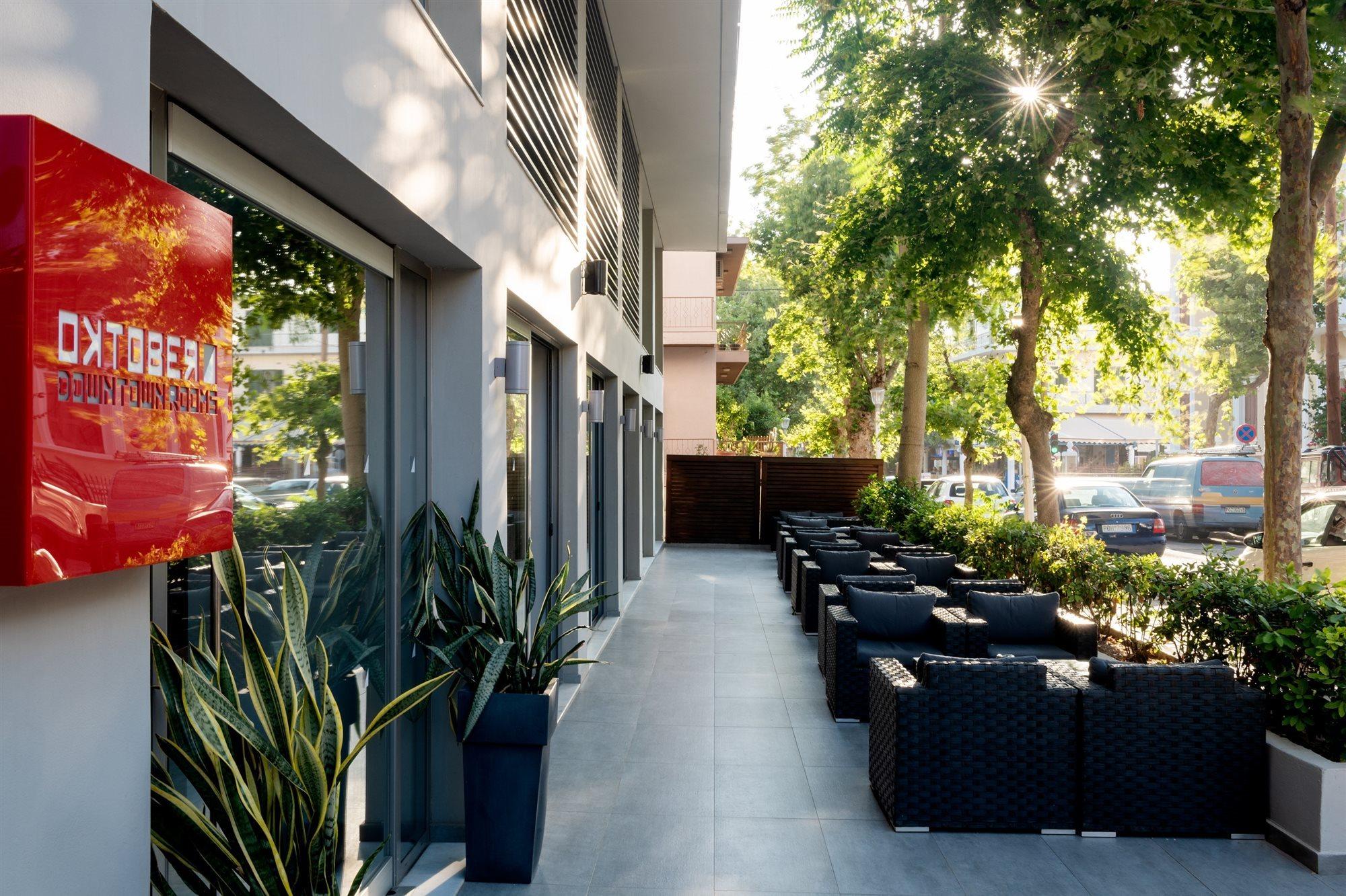 Oktober Downtown Boutique Hotel Rhodes City Exterior photo