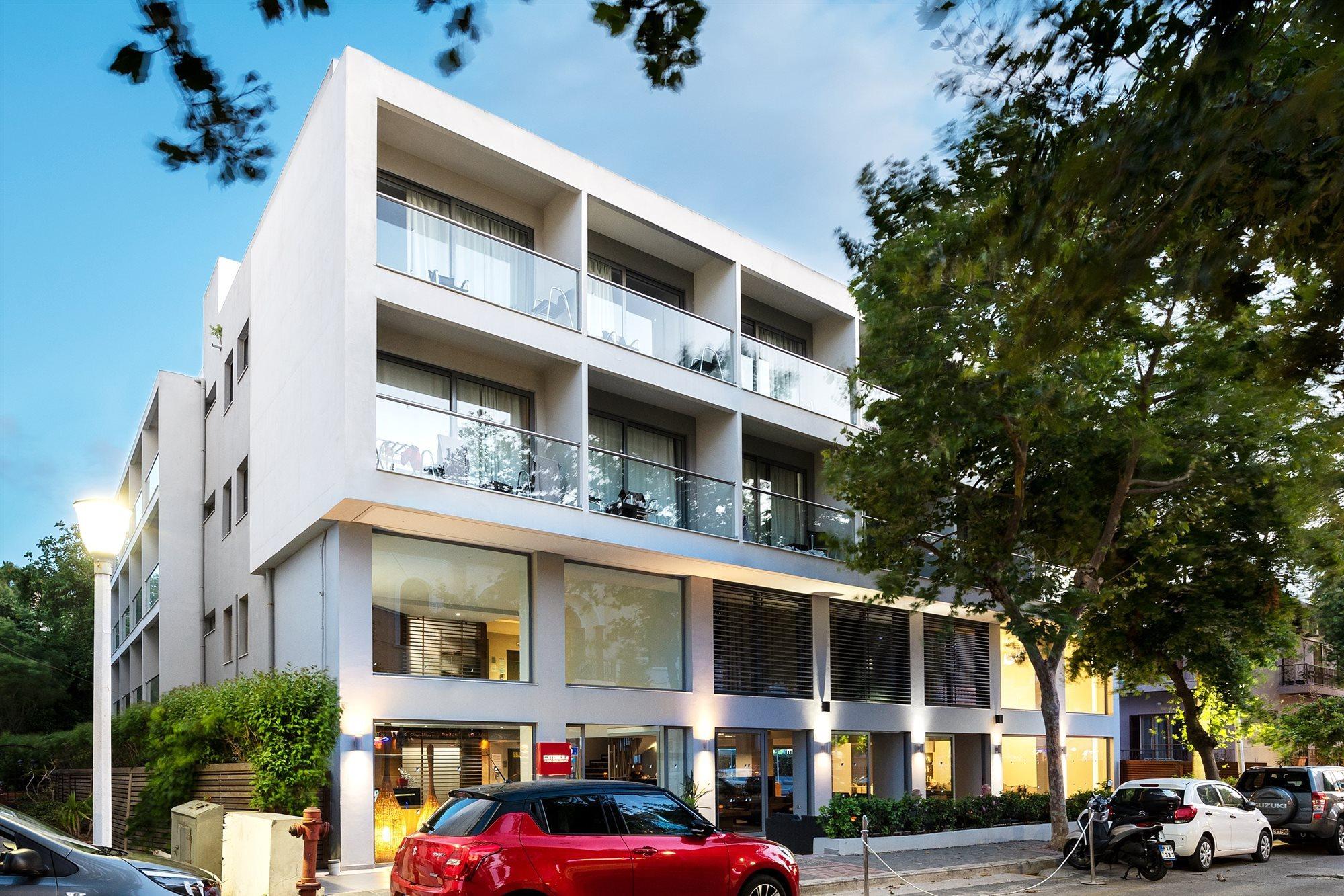 Oktober Downtown Boutique Hotel Rhodes City Exterior photo