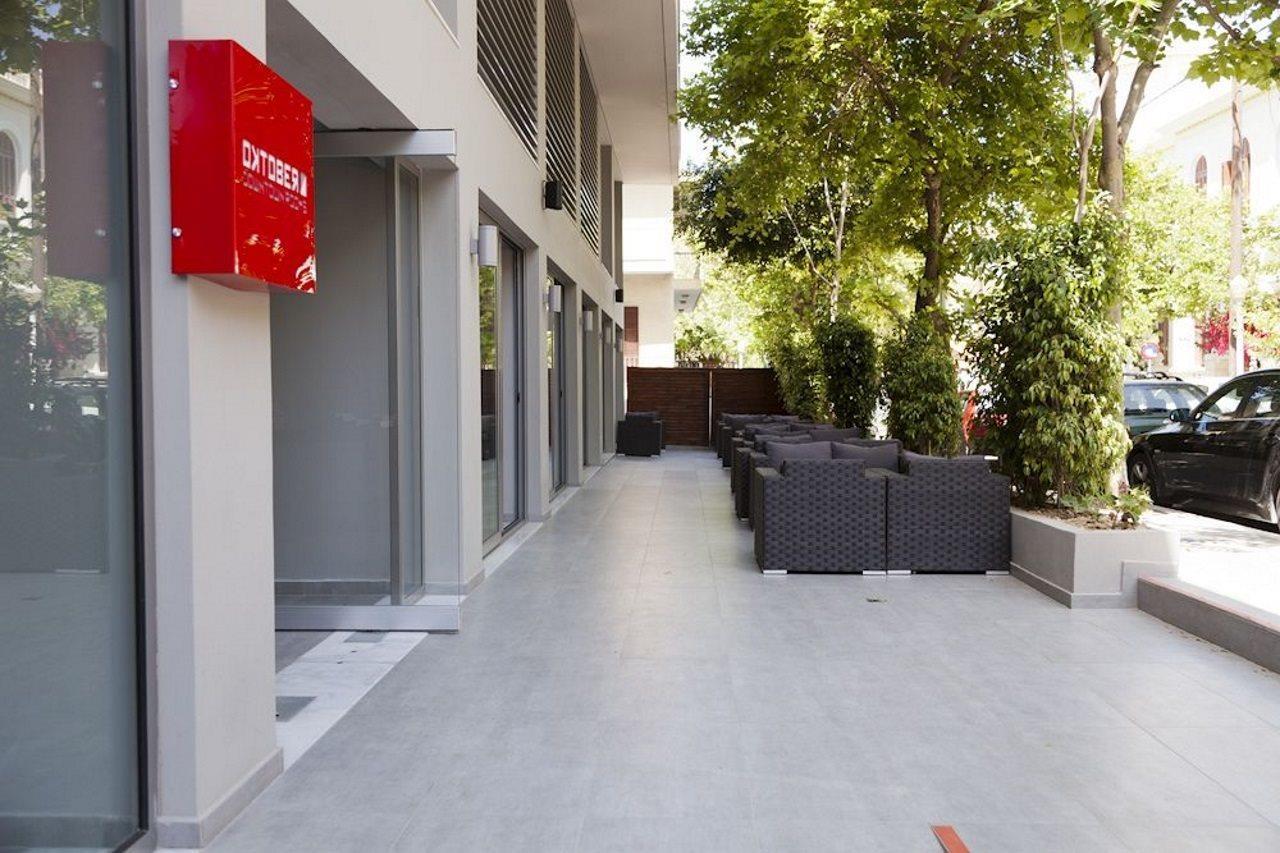 Oktober Downtown Boutique Hotel Rhodes City Exterior photo