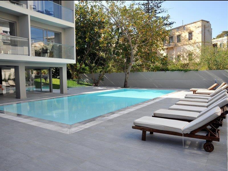 Oktober Downtown Boutique Hotel Rhodes City Exterior photo