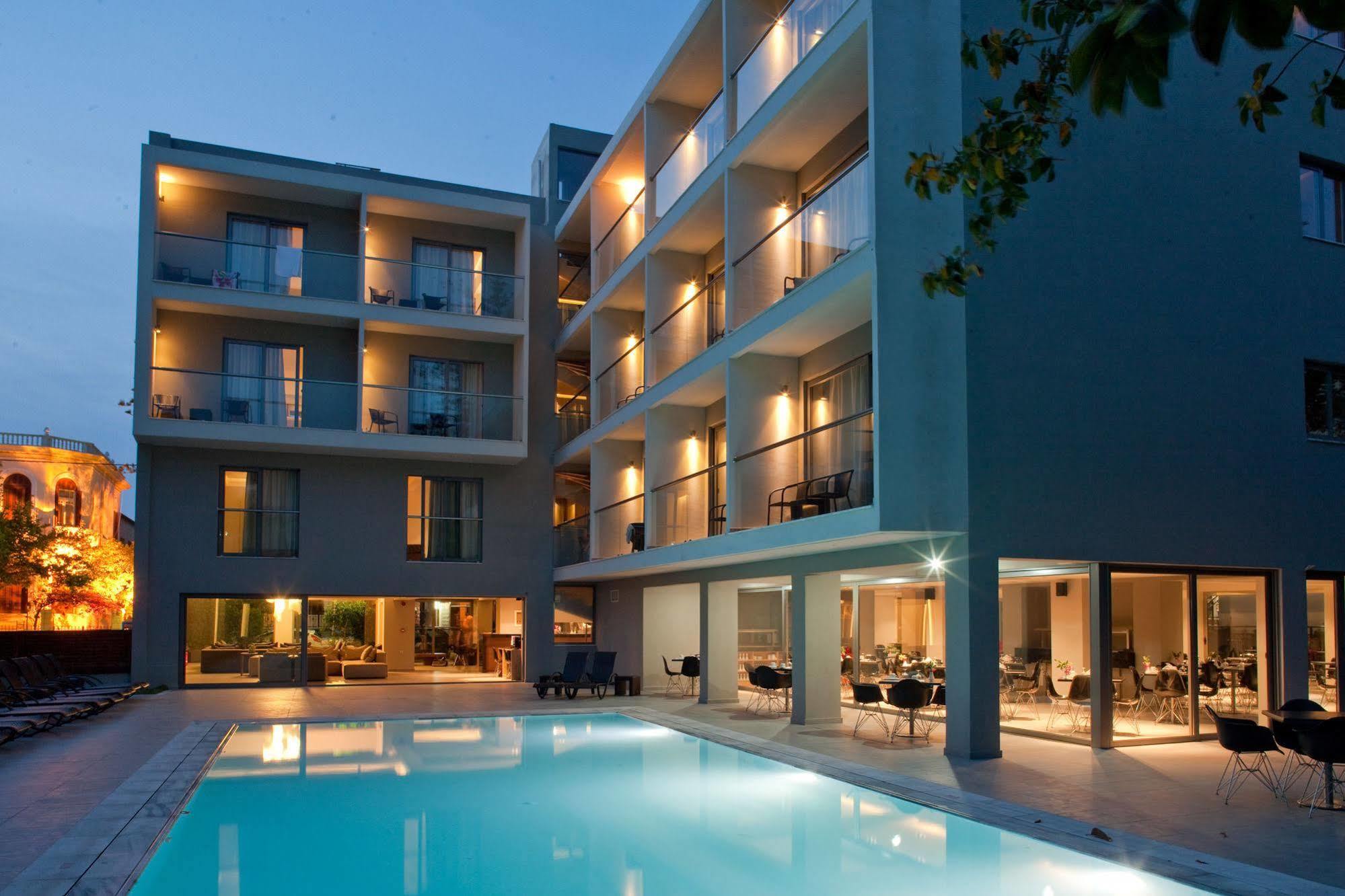 Oktober Downtown Boutique Hotel Rhodes City Exterior photo