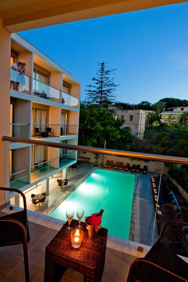 Oktober Downtown Boutique Hotel Rhodes City Exterior photo