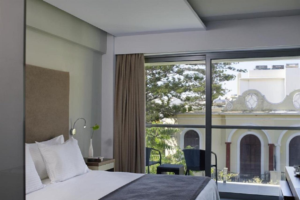Oktober Downtown Boutique Hotel Rhodes City Exterior photo